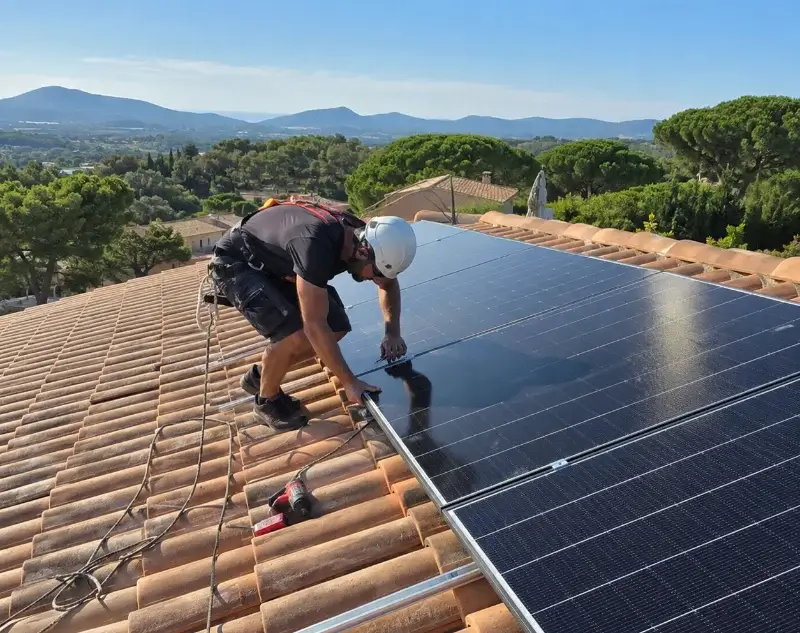 Installateur panneaux solaires Sainte-Croix — pose photovoltaïque sur toiture